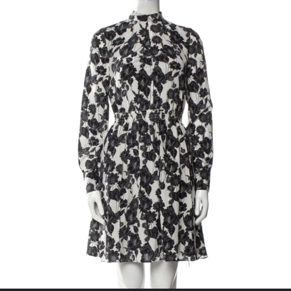 NWT Jason Wu Silk Floral Dress size 0